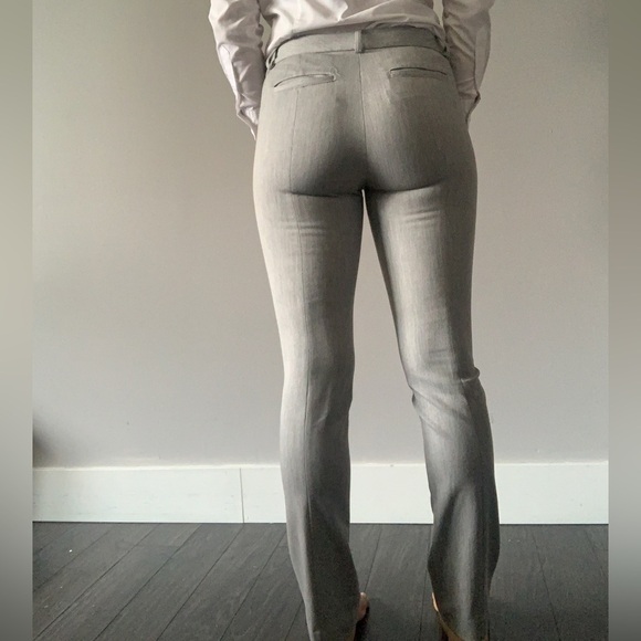 Express woman’s dress pants light grey size 2 Regular columnist  style - Picture 4 of 8